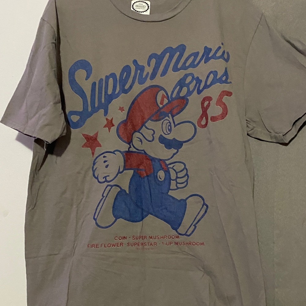 Nintendo Official Gray Tee